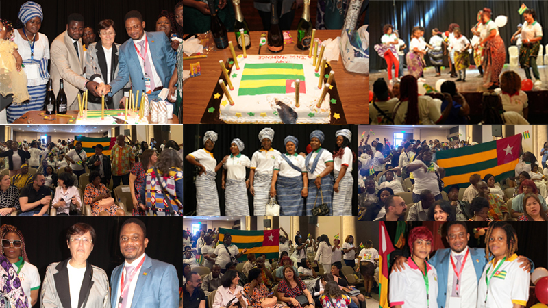 « M. Joseph Ammar, Consul Honoraire du Togo au Liban et HCTE-LIBAN : Un Parrainage Exemplaire et Généreux »