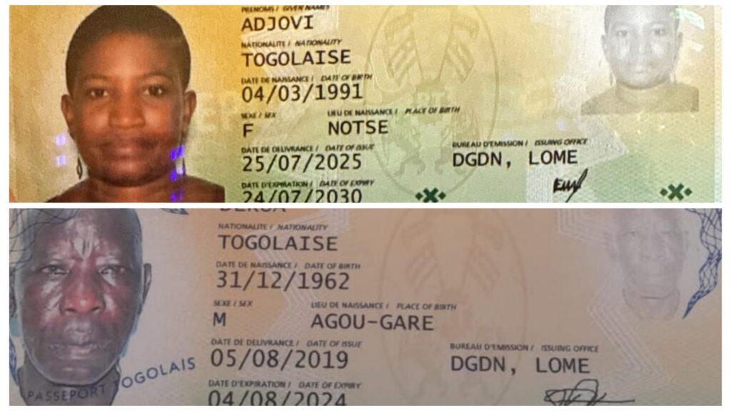 Deux pertes douloureuses pour la diaspora togolaise au Liban: hommage et solidarité